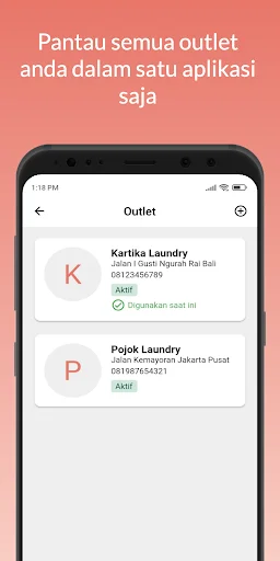 I-download ang Laundry POS App – Libreng Cashier para sa Negosyo - Screenshot 3