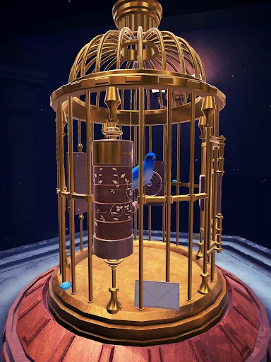 I-download ang The Birdcage – Mystery Puzzle Game Para sa Android - Screenshot 23