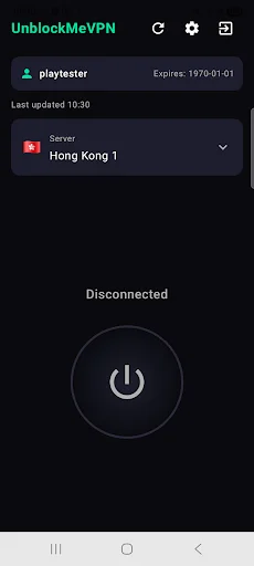 I-download ang UnblockMeVPN: Mabilis at Ligtas na VPN para sa Iyo - Screenshot 7