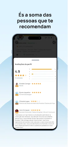 I-download ang Mirantes: HR at Career Management App - Screenshot 3