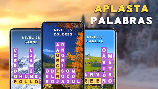 I-download ang Aplasta Palabras – Masayang Word Game App - Screenshot 2