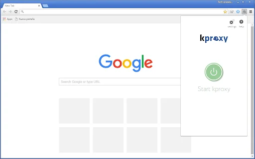 I-download ang KProxy Extension – Mabilis at Ligtas na Proxy - Screenshot 2