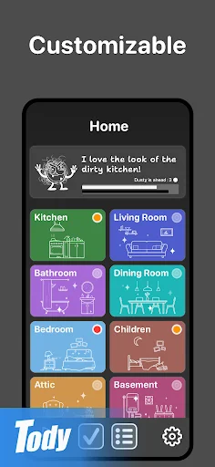 Tody: Pinakamahusay na Cleaning Planner App para sa Iyong Tahanan - Screenshot 6