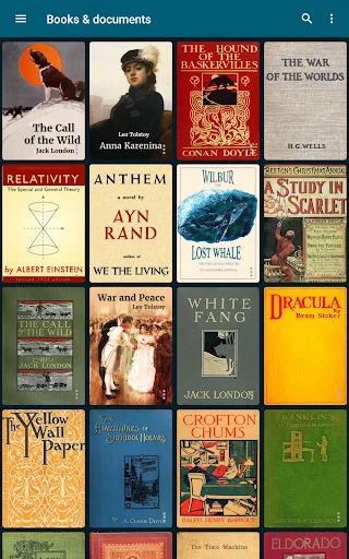I-download ang ReadEra Premium: Ang Pinakamahusay na E-book Reader - Screenshot 11