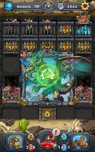 I-download ang Gumballs & Dungeons: Pinakamahusay na Roguelike RPG - Screenshot 12