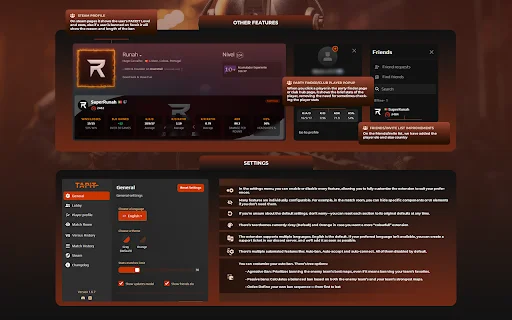 I-download ang Tapit para sa FACEIT – Stats at Insights Free - Screenshot 4