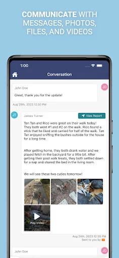 I-download ang Time To Pet – Pet Care App para sa mga Pro - Screenshot 3