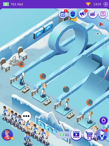 I-download ang Idle GYM Sports – Pinakamahusay na Gym Simulator - Screenshot 19