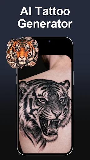 AI Tattoo Design: Pinakamahusay na AI Tattoo Generator App - Screenshot 1