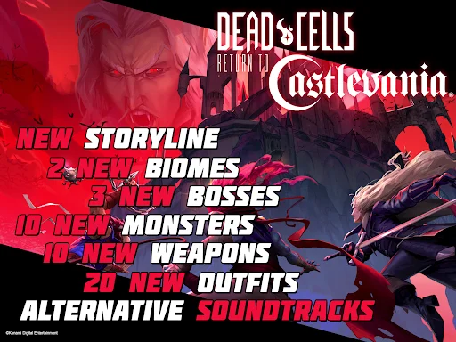 I-download ang Dead Cells APK – Pinakamahusay na Metroidvania sa Android - Screenshot 8