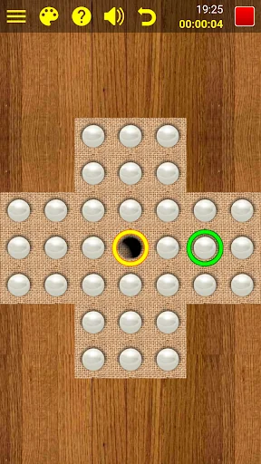 I-download ang Marble Solitaire Puzzle – Hamunin ang Iyong Utak - Screenshot 1