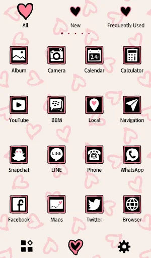 I-download ang Lovely Patterns Theme – Libreng Stylish Wallpapers - Screenshot 6