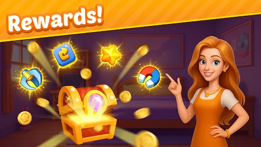 I-download ang Tile Match – No Wifi: Pinakamahusay na Puzzle 2026 - Screenshot 7