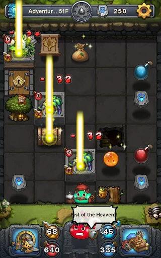 I-download ang Gumballs & Dungeons: Pinakamahusay na Roguelike RPG - Screenshot 18