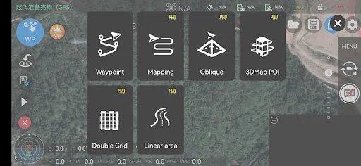 I-download ang Rainbow para sa DJI Mini3/Mini4 – Waypoint Flight - Screenshot 2