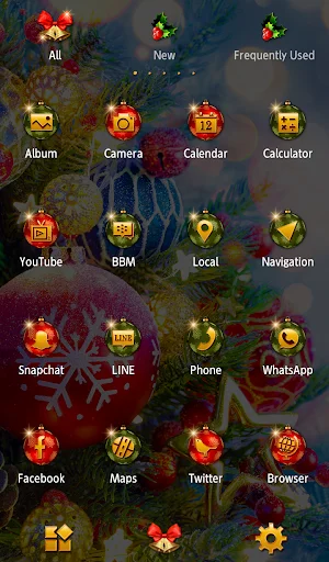 I-download ang Xmas Decorations Theme – Magandang Christmas Wallpaper - Screenshot 3