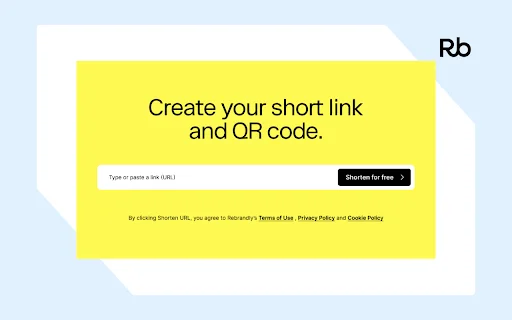 I-download ang Rebrandly URL Shortener – Mabilis at Libre - Screenshot 2