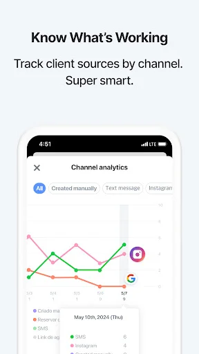 I-download ang COLAVOSALON App – Mobile Management para sa Stylist - Screenshot 6