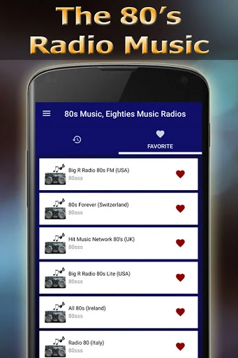 Download 80s Music Radios APK – Best 80s Hits Free - Screenshot 7