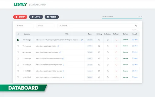 Listly – Web Scraping Tool: I-convert ang Website sa Excel nang Libre - Screenshot 4