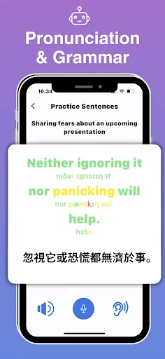I-download ang Sayo – Speak and Learn English para sa Mabilis na Fluency - Screenshot 7