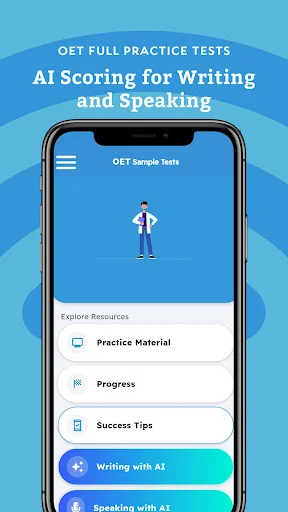I-download ang OET Sample Tests – Review at AI Feedback para sa mga Nurse - Screenshot 9
