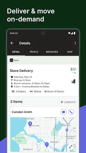 I-download ang Taskrabbit Helper App – Kumita ng Extra sa Delivery - Screenshot 1