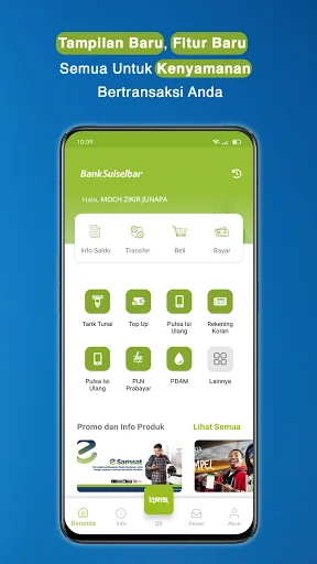 I-download ang Sulselbar Mobile – Ligtas na Mobile Banking App - Screenshot 2