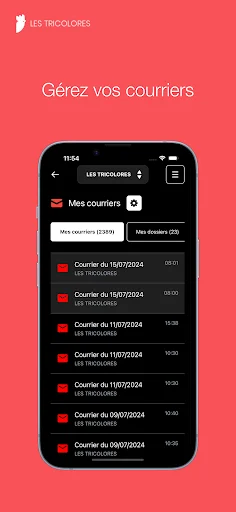 I-download ang Les Tricolores: Digital Domiciliation sa France - Screenshot 2