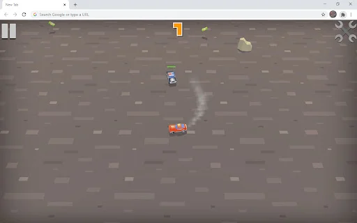 Endless Car Chase Game – Maglaro ng Libreng Car Racing Game - Screenshot 2