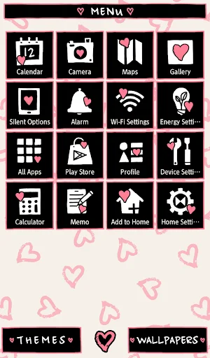 I-download ang Lovely Patterns Theme – Libreng Stylish Wallpapers - Screenshot 5