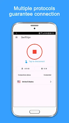 I-download ang SwiftVPN – Mabilis na VPN para sa Ligtas na Internet - Screenshot 3