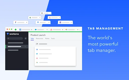 I-download ang Tab Manager by Workona – Pinakamahusay na Tab Organizer - Screenshot 2