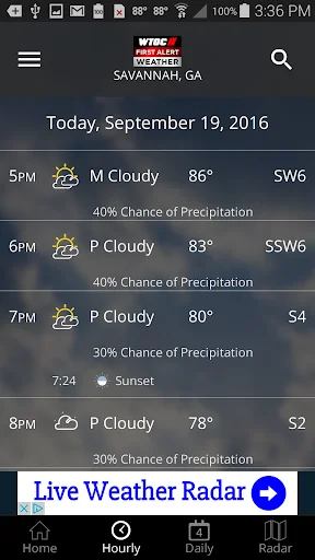 I-download ang WTOC First Alert Radar – Tumpak na Weather App - Screenshot 2