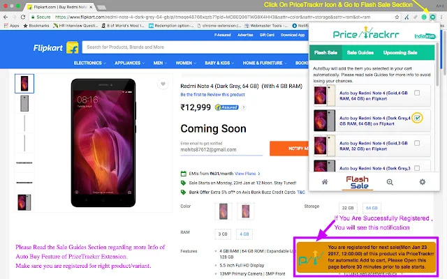 I-download ang Price Tracker: Auto Buy at Price History Libre - Screenshot 3