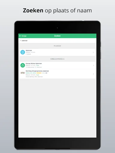 I-download ang Kringloop App – Hanapin ang Thrift Stores sa NL at BE - Screenshot 14