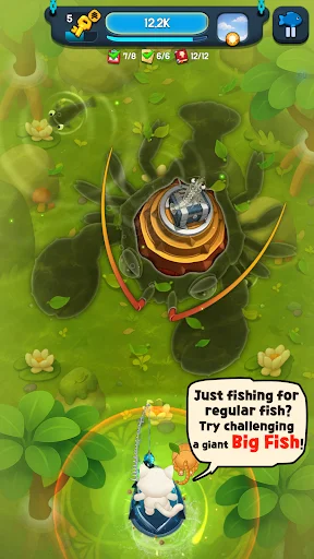 I-download ang Cat’s Fish farm APK – Masayang Laro ng Pangingisda - Screenshot 3
