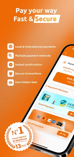 I-download ang El Sahariano Travel App – Book ng Flights Ngayon - Screenshot 4