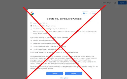 I Still Don’t Care About Cookies – Alisin ang Cookie Pop-ups - Screenshot 1
