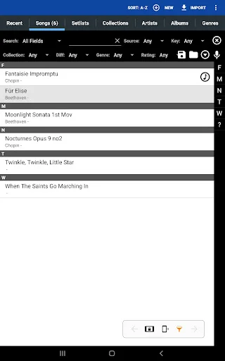 Download MobileSheets Para sa Android – Sheet Music Viewer App - Screenshot 9