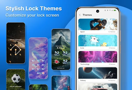 I-download ang App Lock & Fingerprint Lock – Protektahan ang Iyong Privacy - Screenshot 5