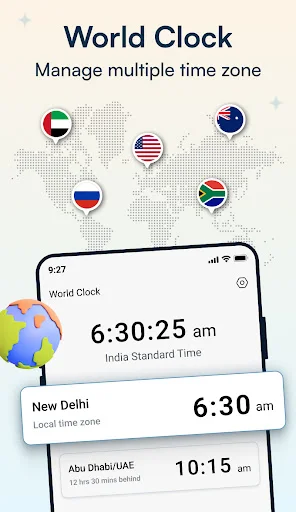 I-download ang Clock Alarm – Gising sa Tamang Oras nang Libre - Screenshot 3