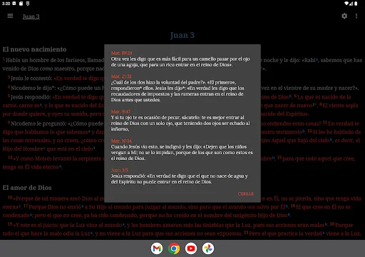 I-download ang NBLA: Nueva Biblia de las Américas – Bible App - Screenshot 15
