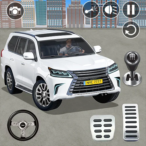I-download ang Car Parking Games – Car Games: Offline Prado Driving