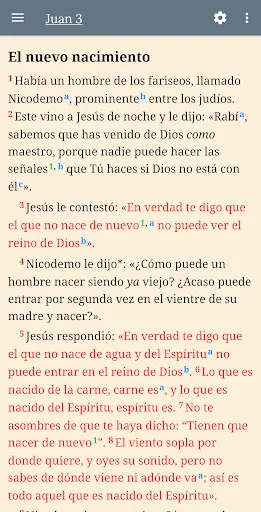I-download ang NBLA: Nueva Biblia de las Américas – Bible App - Screenshot 1
