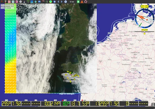 I-download ang qtVlm Navigation and Routing – Gabay sa Paglayag - Screenshot 21