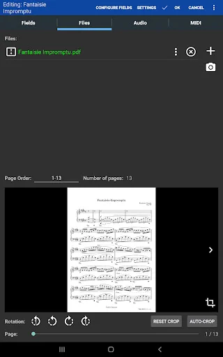 Download MobileSheets Para sa Android – Sheet Music Viewer App - Screenshot 14