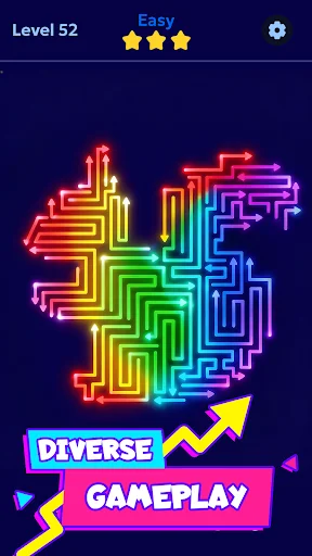I-download ang Arrow World – Puzzle Out Game – Libreng Puzzle App - Screenshot 16
