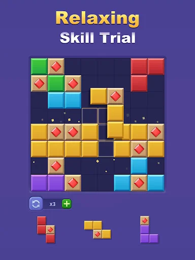 I-download ang Block Dash® Color Block Puzzle – Pinakamahusay na Offline Game - Screenshot 12