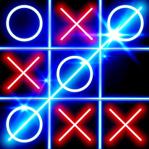 I-download ang Tic Tac Toe Glow – Masayang XO Game sa Android